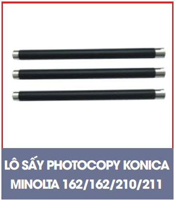 Lô sấy Photocopy Konica Minolta 162/162/210/211